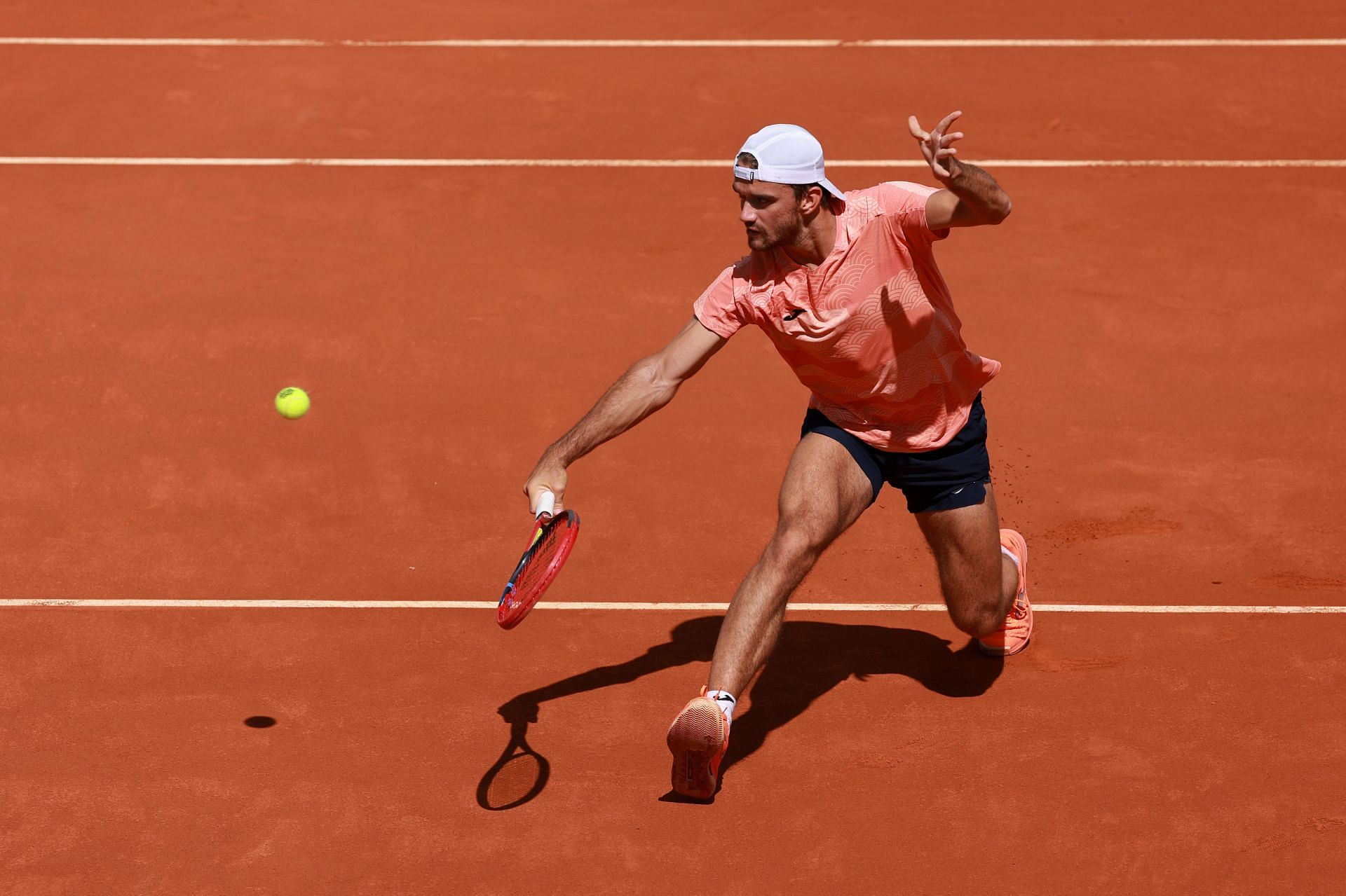 In Picture: Tomas Machac (Getty)